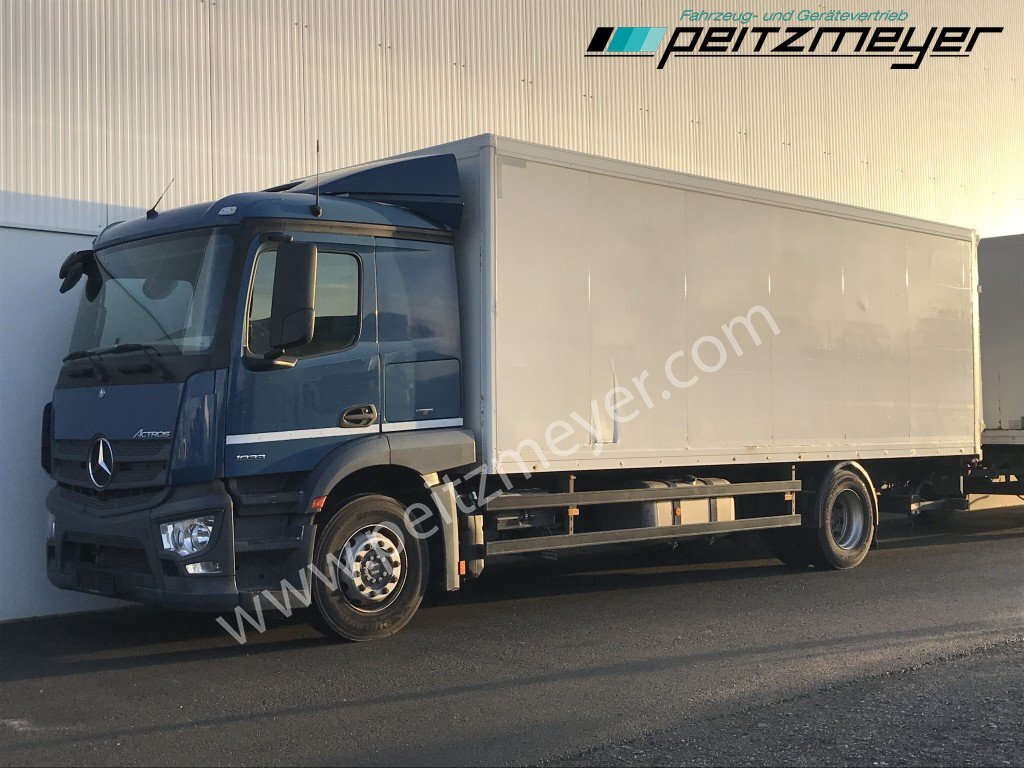 MERCEDES-BENZ Actros 1833 L Koffer+LBW, EU 6 Motor neu bei 594 tkm - Kasti veoauto: pilt 1 MERCEDES-BENZ Actros 1833 L Koffer+LBW, EU 6 Motor neu bei 594 tkm - Kasti veoauto: pilt 1