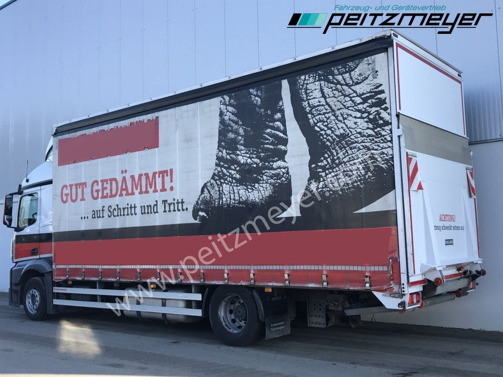 MERCEDES-BENZ Actros 1843 LL NR JUMBO+LBW - Tent veoauto: pilt 3 MERCEDES-BENZ Actros 1843 LL NR JUMBO+LBW - Tent veoauto: pilt 3