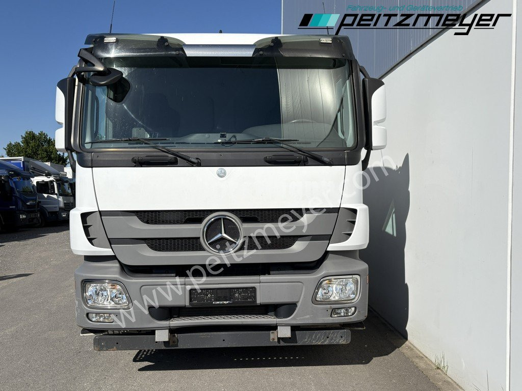 MERCEDES-BENZ Actros 2536 LL Pritsche HMF Heckkran m. Zange Baustoff - Madelveok/ Platvormveok, Kraanaga veoauto: pilt 5 MERCEDES-BENZ Actros 2536 LL Pritsche HMF Heckkran m. Zange Baustoff - Madelveok/ Platvormveok, Kraanaga veoauto: pilt 5