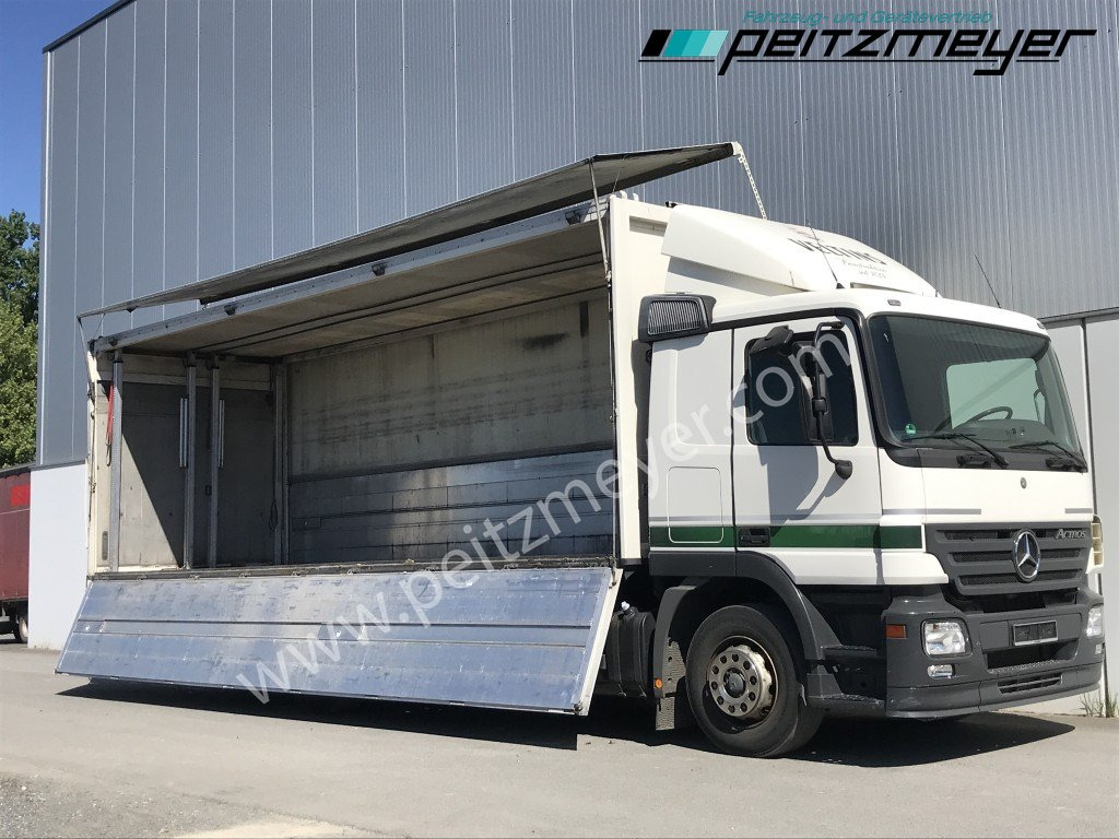MERCEDES-BENZ Actros 2541 L Getränke + LBW, EU5, analog Tacho - Joogiveok: pilt 2 MERCEDES-BENZ Actros 2541 L Getränke + LBW, EU5, analog Tacho - Joogiveok: pilt 2