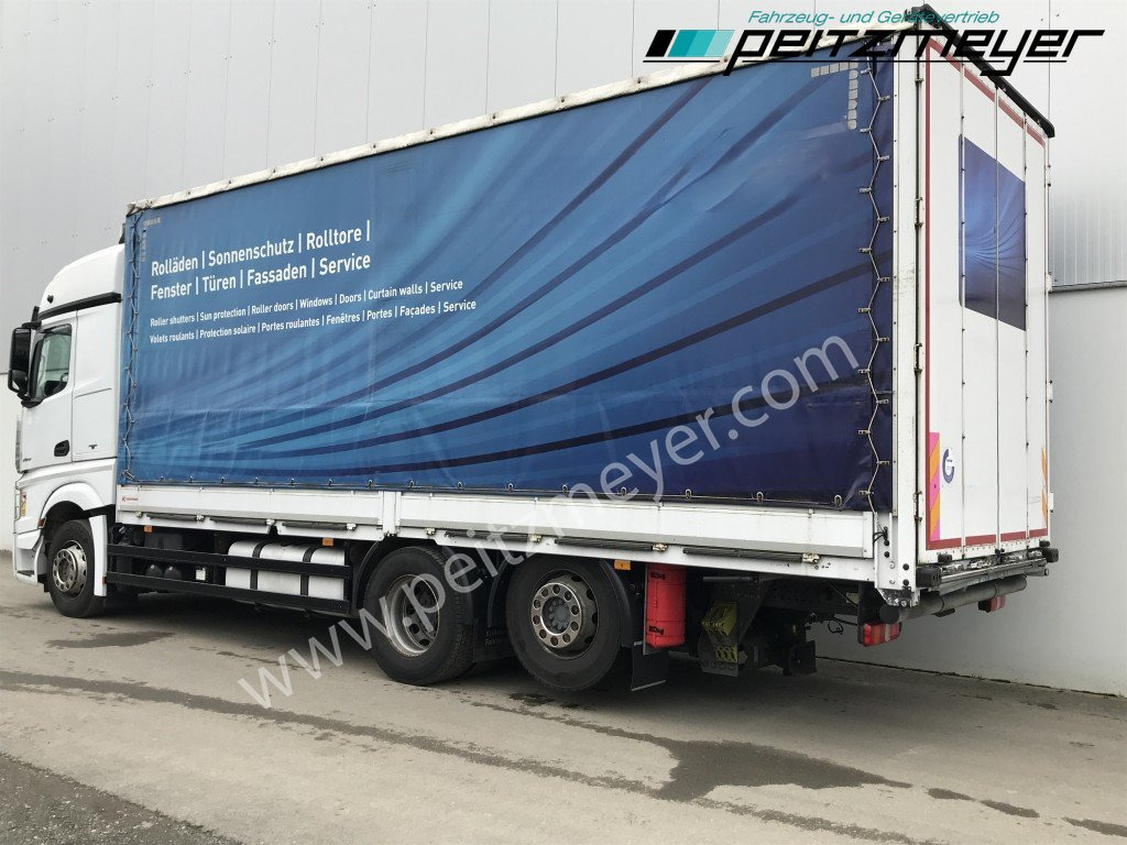 MERCEDES-BENZ Actros 2542 LL Pritsche, EU 6, Klima, Standklima, - Tent veoauto: pilt 4 MERCEDES-BENZ Actros 2542 LL Pritsche, EU 6, Klima, Standklima, - Tent veoauto: pilt 4