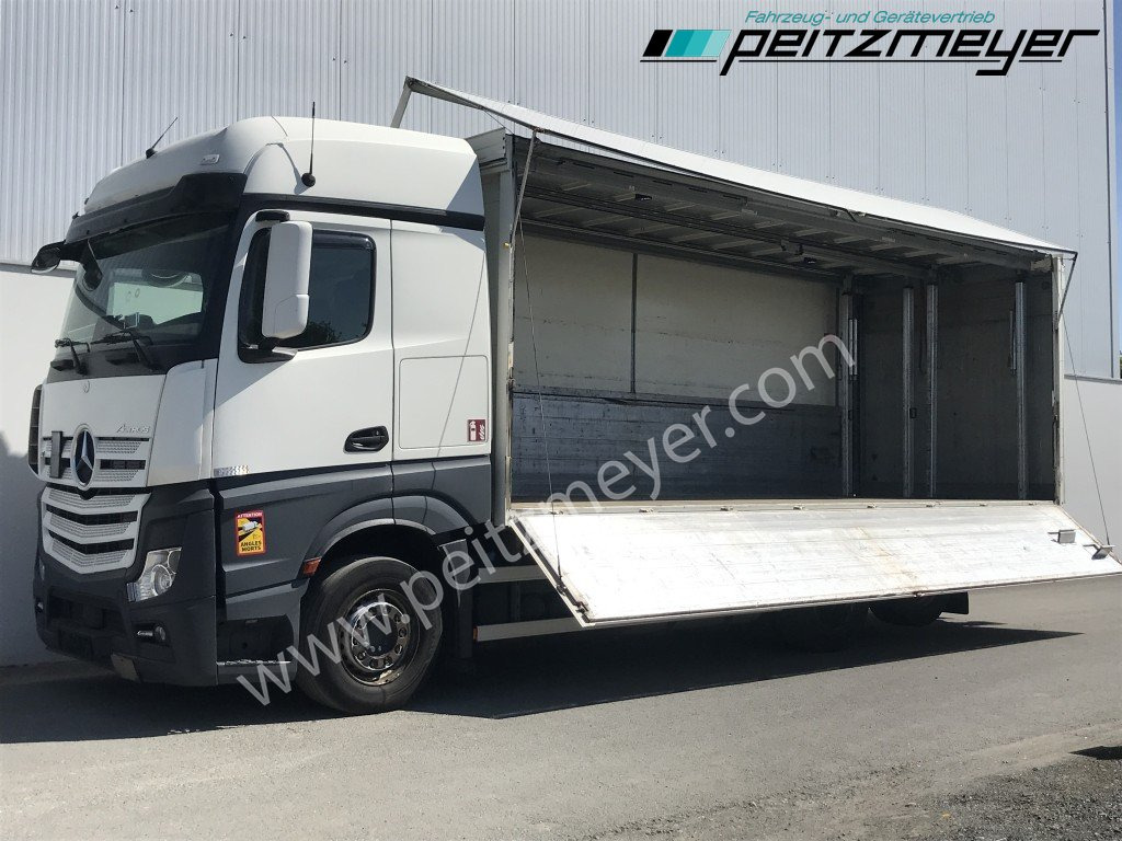 MERCEDES-BENZ Actros 2545 LL Böse Schwenkwand + 2,5 t. LBW BÄR - Joogiveok: pilt 1 MERCEDES-BENZ Actros 2545 LL Böse Schwenkwand + 2,5 t. LBW BÄR - Joogiveok: pilt 1
