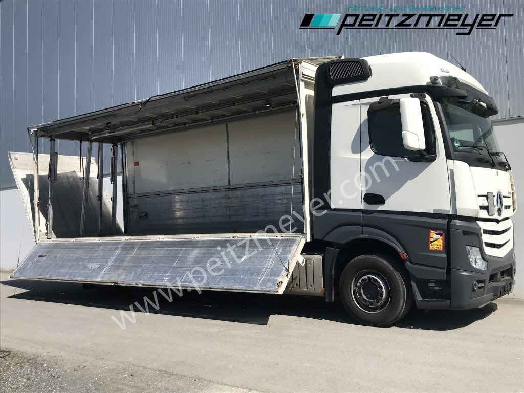 MERCEDES-BENZ Actros 2545 LL Böse Schwenkwand + 2,5 t. LBW BÄR - Joogiveok: pilt 2 MERCEDES-BENZ Actros 2545 LL Böse Schwenkwand + 2,5 t. LBW BÄR - Joogiveok: pilt 2