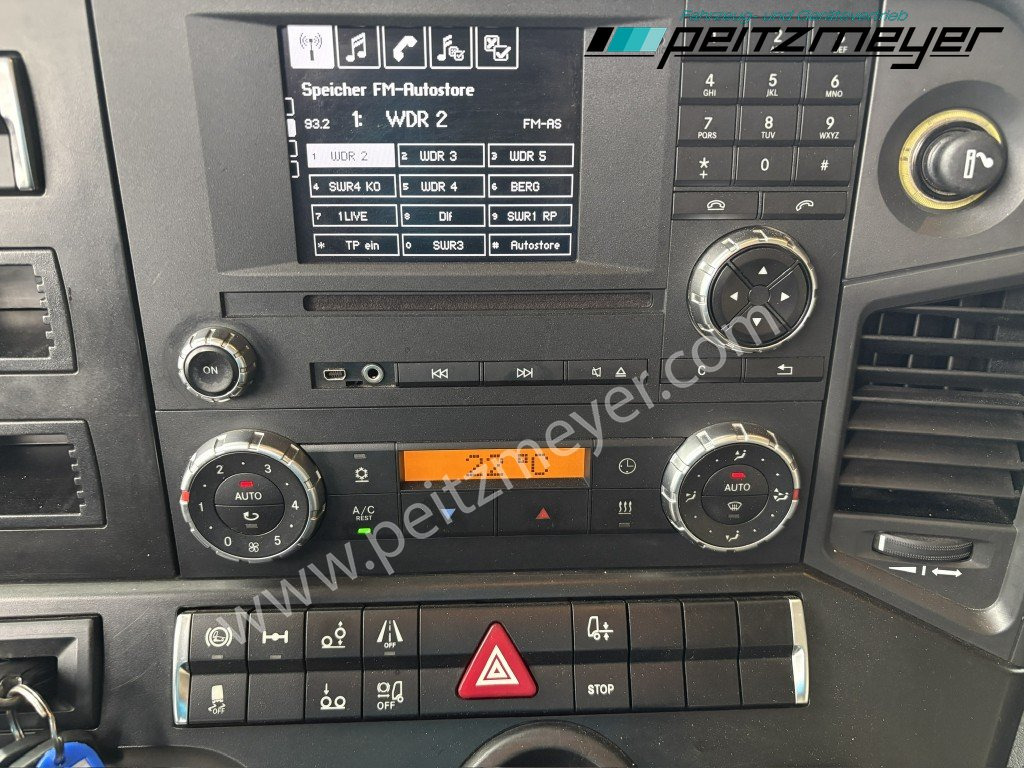 Madelveok/ Platvormveok MERCEDES-BENZ Actros 2545 LL Pritsche, Klima, Standklima, PPC, EU 6 MP 4 - Edscha: pilt 11 Madelveok/ Platvormveok MERCEDES-BENZ Actros 2545 LL Pritsche, Klima, Standklima, PPC, EU 6 MP 4 - Edscha: pilt 11