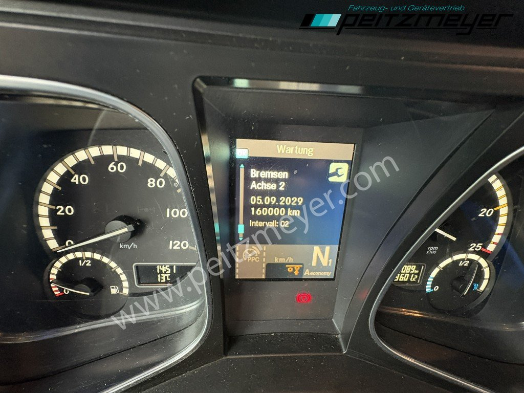 Madelveok/ Platvormveok MERCEDES-BENZ Actros 2545 LL Pritsche, Klima, Standklima, PPC, EU 6 MP 4 - Edscha: pilt 30 Madelveok/ Platvormveok MERCEDES-BENZ Actros 2545 LL Pritsche, Klima, Standklima, PPC, EU 6 MP 4 - Edscha: pilt 30