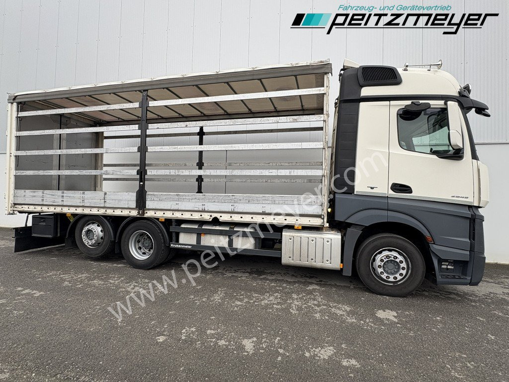 Madelveok/ Platvormveok MERCEDES-BENZ Actros 2545 LL Pritsche, Klima, Standklima, PPC, EU 6 MP 4 - Edscha: pilt 8 Madelveok/ Platvormveok MERCEDES-BENZ Actros 2545 LL Pritsche, Klima, Standklima, PPC, EU 6 MP 4 - Edscha: pilt 8