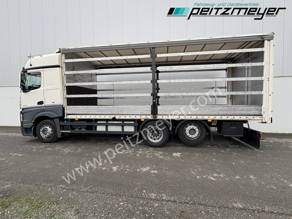 Madelveok/ Platvormveok MERCEDES-BENZ Actros 2545 LL Pritsche, Klima, Standklima, PPC, EU 6 MP 4 - Edscha: pilt 7 Madelveok/ Platvormveok MERCEDES-BENZ Actros 2545 LL Pritsche, Klima, Standklima, PPC, EU 6 MP 4 - Edscha: pilt 7