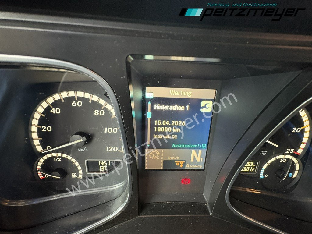 Madelveok/ Platvormveok MERCEDES-BENZ Actros 2545 LL Pritsche, Klima, Standklima, PPC, EU 6 MP 4 - Edscha: pilt 27 Madelveok/ Platvormveok MERCEDES-BENZ Actros 2545 LL Pritsche, Klima, Standklima, PPC, EU 6 MP 4 - Edscha: pilt 27