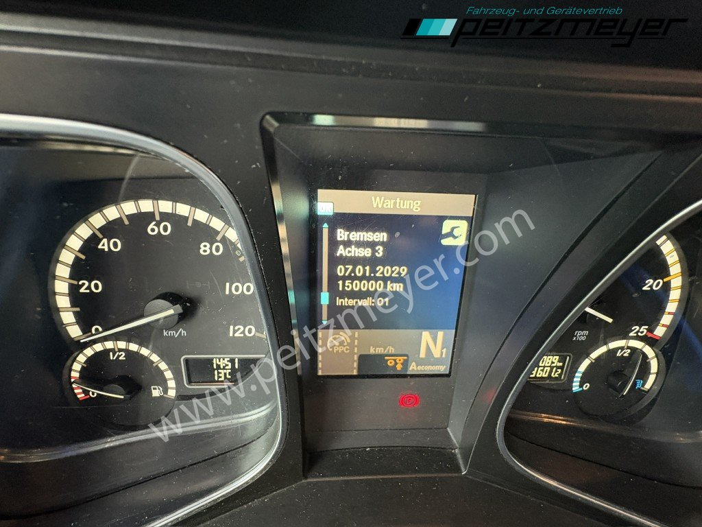 Madelveok/ Platvormveok MERCEDES-BENZ Actros 2545 LL Pritsche, Klima, Standklima, PPC, EU 6 MP 4 - Edscha: pilt 28 Madelveok/ Platvormveok MERCEDES-BENZ Actros 2545 LL Pritsche, Klima, Standklima, PPC, EU 6 MP 4 - Edscha: pilt 28