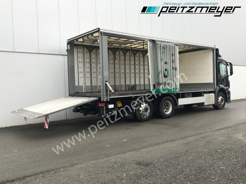 MERCEDES-BENZ Antos 2543 LL Ewers Getränke Retarder, 2 x AHK, LBW 2 t., Lenkachse - Joogiveok: pilt 3 MERCEDES-BENZ Antos 2543 LL Ewers Getränke Retarder, 2 x AHK, LBW 2 t., Lenkachse - Joogiveok: pilt 3
