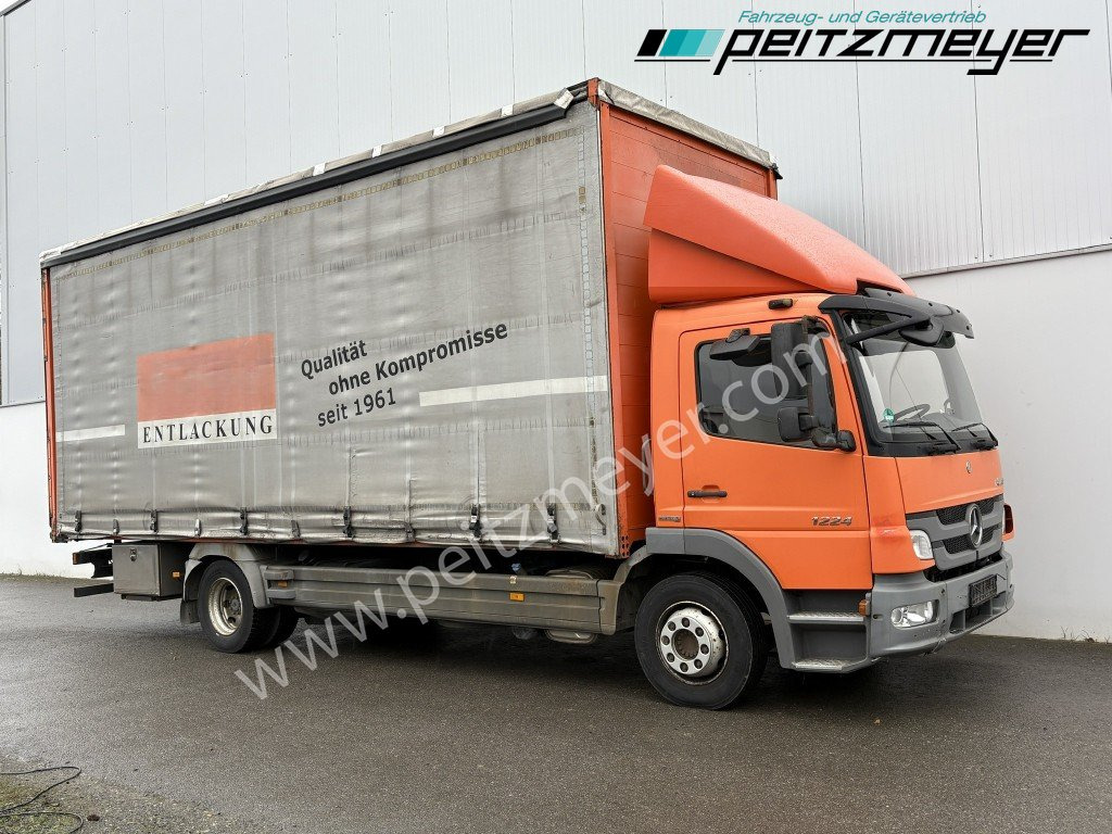 MERCEDES-BENZ Atego 1224 L - Tent veoauto: pilt 2 MERCEDES-BENZ Atego 1224 L - Tent veoauto: pilt 2