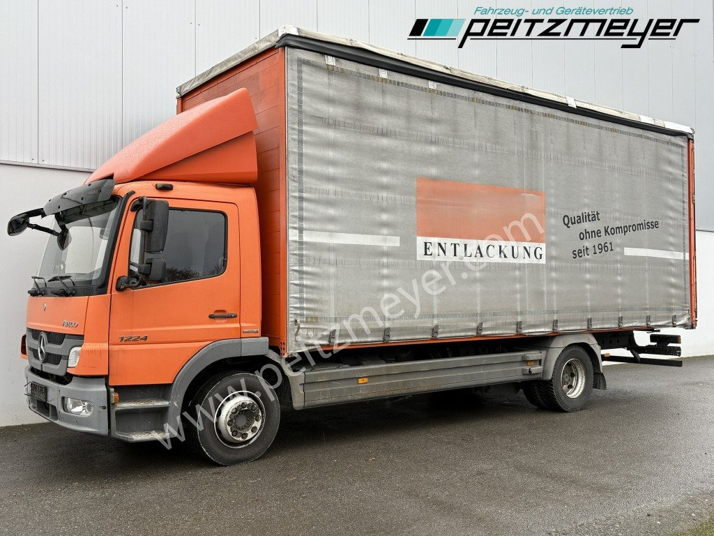 MERCEDES-BENZ Atego 1224 L - Tent veoauto: pilt 1 MERCEDES-BENZ Atego 1224 L - Tent veoauto: pilt 1