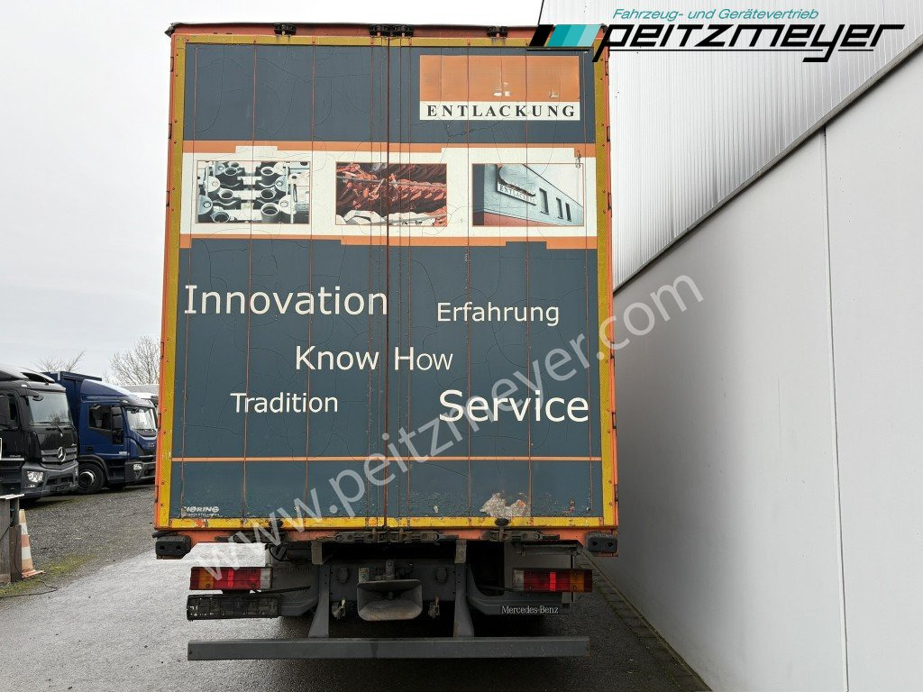 Tent veoauto MERCEDES-BENZ Atego 1224 L: pilt 6