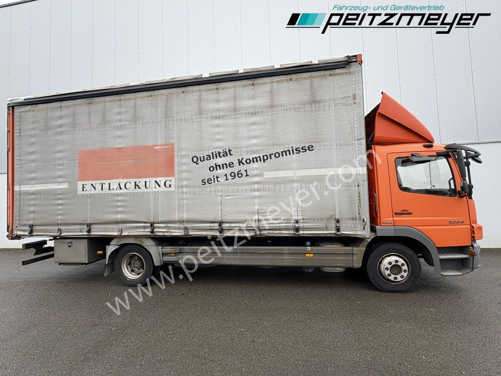 Tent veoauto MERCEDES-BENZ Atego 1224 L: pilt 8