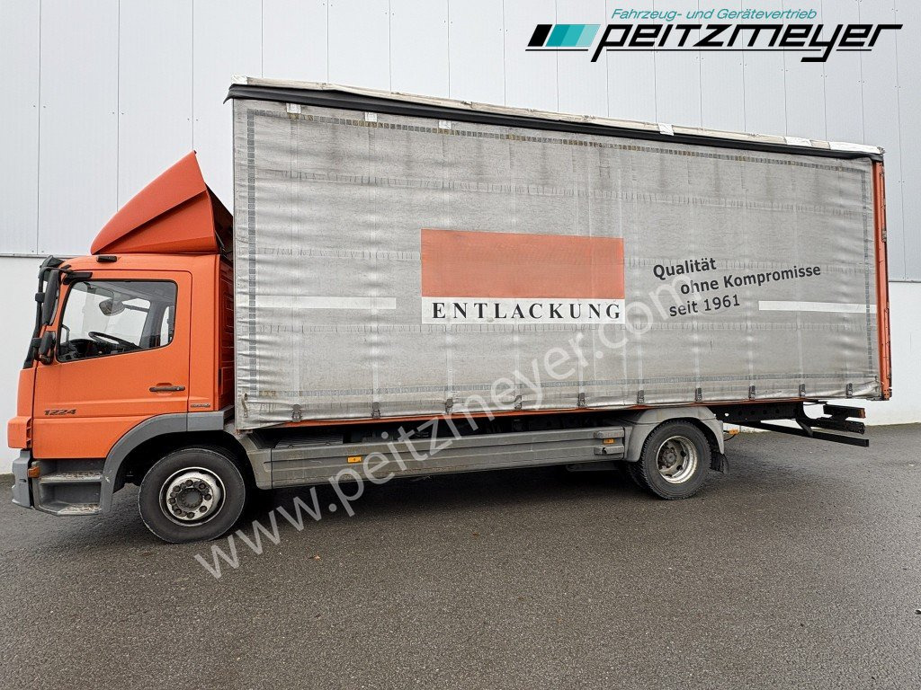 Tent veoauto MERCEDES-BENZ Atego 1224 L: pilt 7