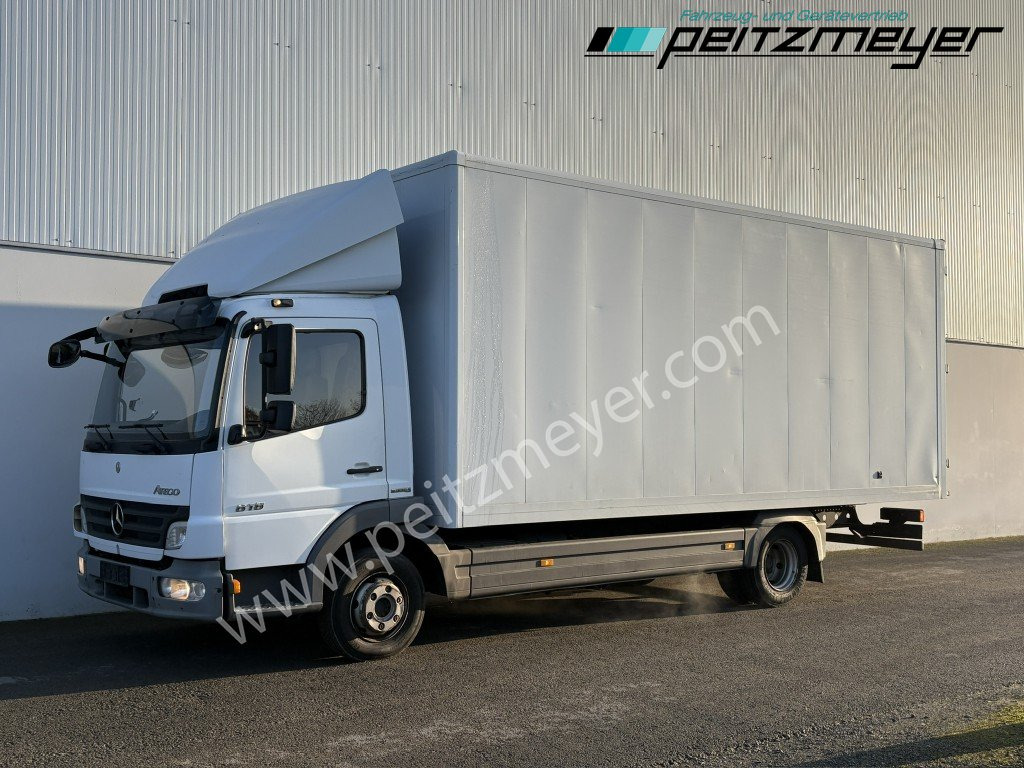 MERCEDES-BENZ Atego 818 L Koffer mit Hecktüren - Kasti veoauto: pilt 1 MERCEDES-BENZ Atego 818 L Koffer mit Hecktüren - Kasti veoauto: pilt 1