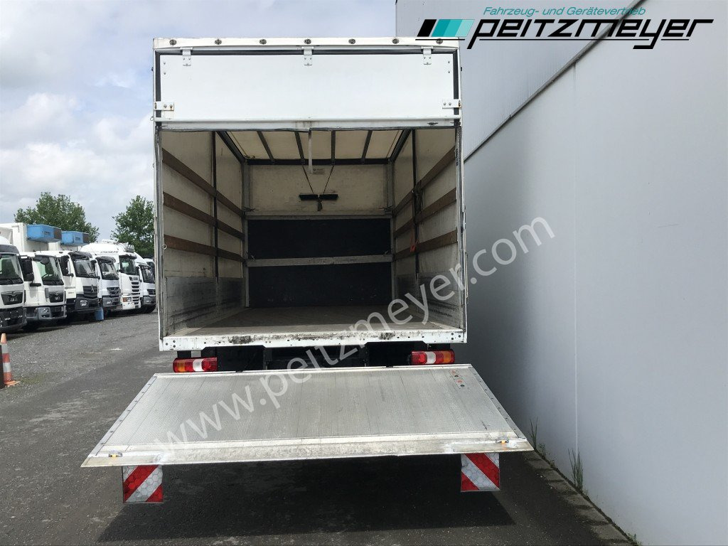 Tent veoauto MERCEDES-BENZ Atego 818 L Pritsche+LBW, Klima, 2 x AHK: pilt 16