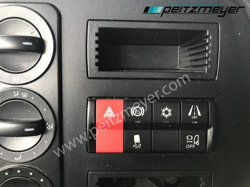 Tent veoauto MERCEDES-BENZ Atego 818 L Pritsche+LBW, Klima, 2 x AHK: pilt 12