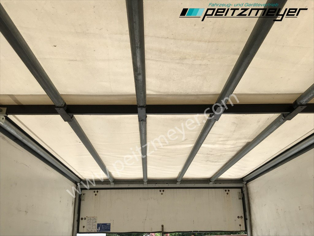 Tent veoauto MERCEDES-BENZ Atego 818 L Pritsche+LBW, Klima, 2 x AHK: pilt 29