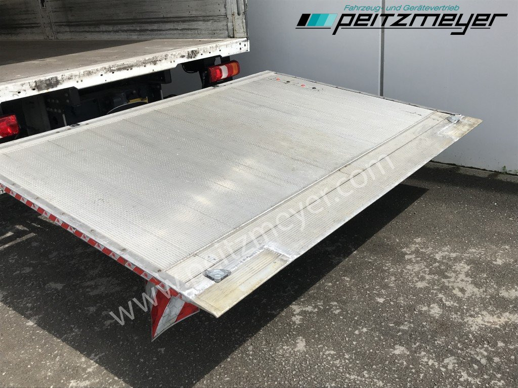 Tent veoauto MERCEDES-BENZ Atego 818 L Pritsche+LBW, Klima, 2 x AHK: pilt 18