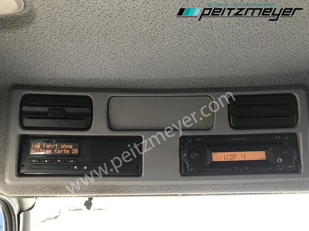 Tent veoauto MERCEDES-BENZ Atego 818 L Pritsche+LBW, Klima, 2 x AHK: pilt 31