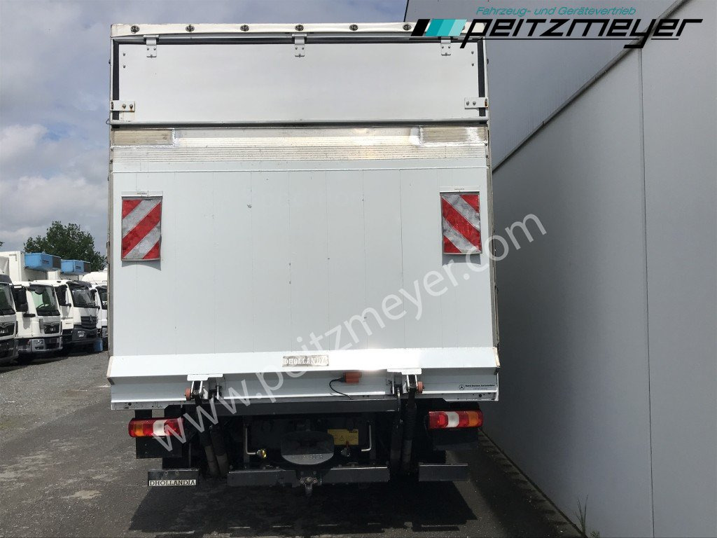 Tent veoauto MERCEDES-BENZ Atego 818 L Pritsche+LBW, Klima, 2 x AHK: pilt 6