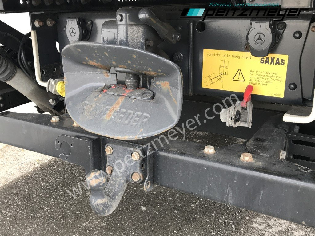 Tent veoauto MERCEDES-BENZ Atego 818 L Pritsche+LBW, Klima, 2 x AHK: pilt 27