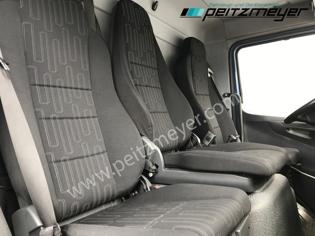 Tent veoauto MERCEDES-BENZ Atego 818 L Pritsche+LBW, Klima, 2 x AHK: pilt 25