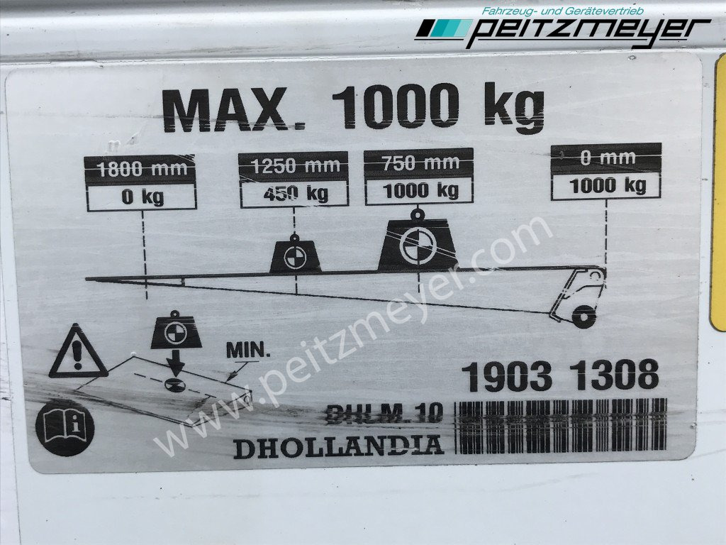 Tent veoauto MERCEDES-BENZ Atego 818 L Pritsche+LBW, Klima, 2 x AHK: pilt 26