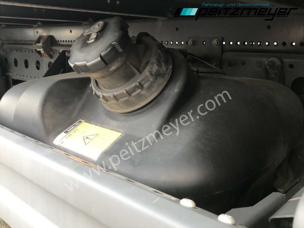 Tent veoauto MERCEDES-BENZ Atego 818 L Pritsche+LBW, Klima, 2 x AHK: pilt 33