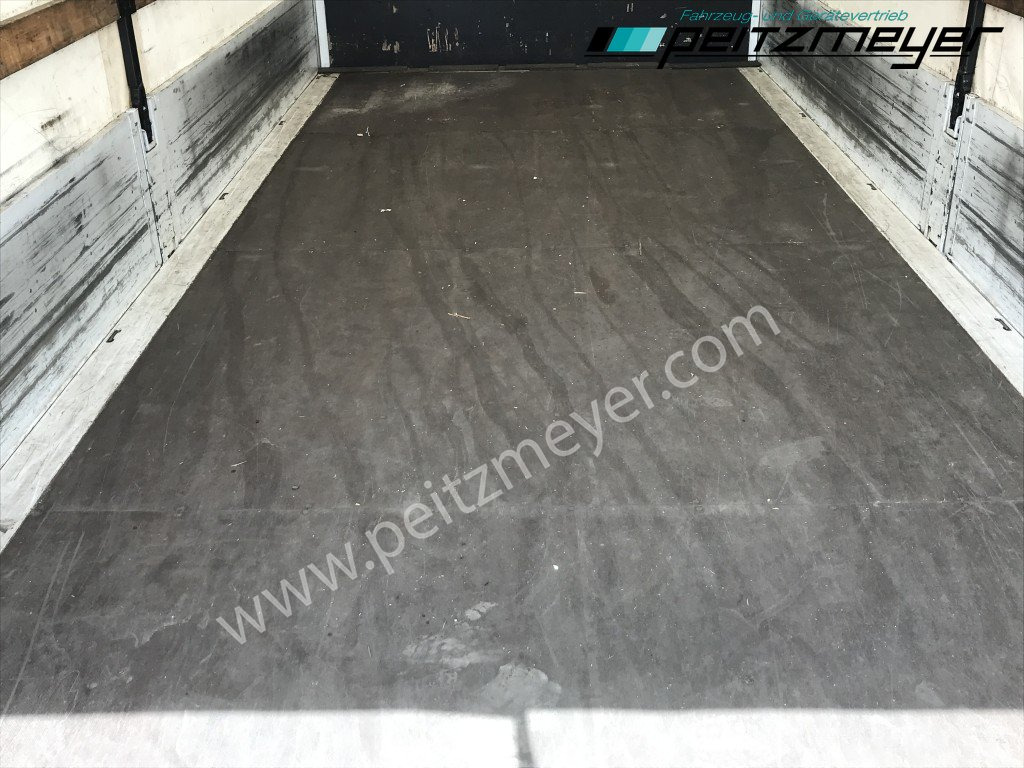 Tent veoauto MERCEDES-BENZ Atego 818 L Pritsche+LBW, Klima, 2 x AHK: pilt 20
