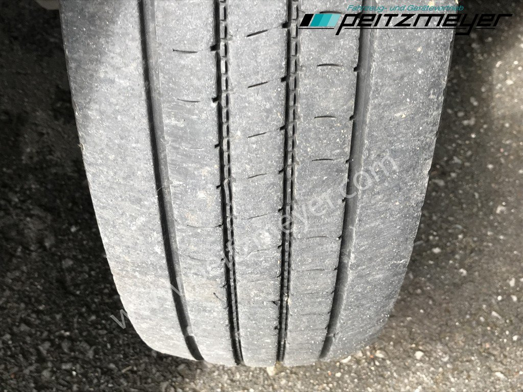 Tent veoauto MERCEDES-BENZ Atego 818 L Pritsche+LBW, Klima, 2 x AHK: pilt 35