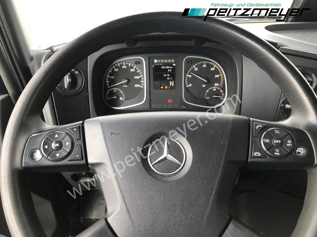 Tent veoauto MERCEDES-BENZ Atego 818 L Pritsche+LBW, Klima, 2 x AHK: pilt 13