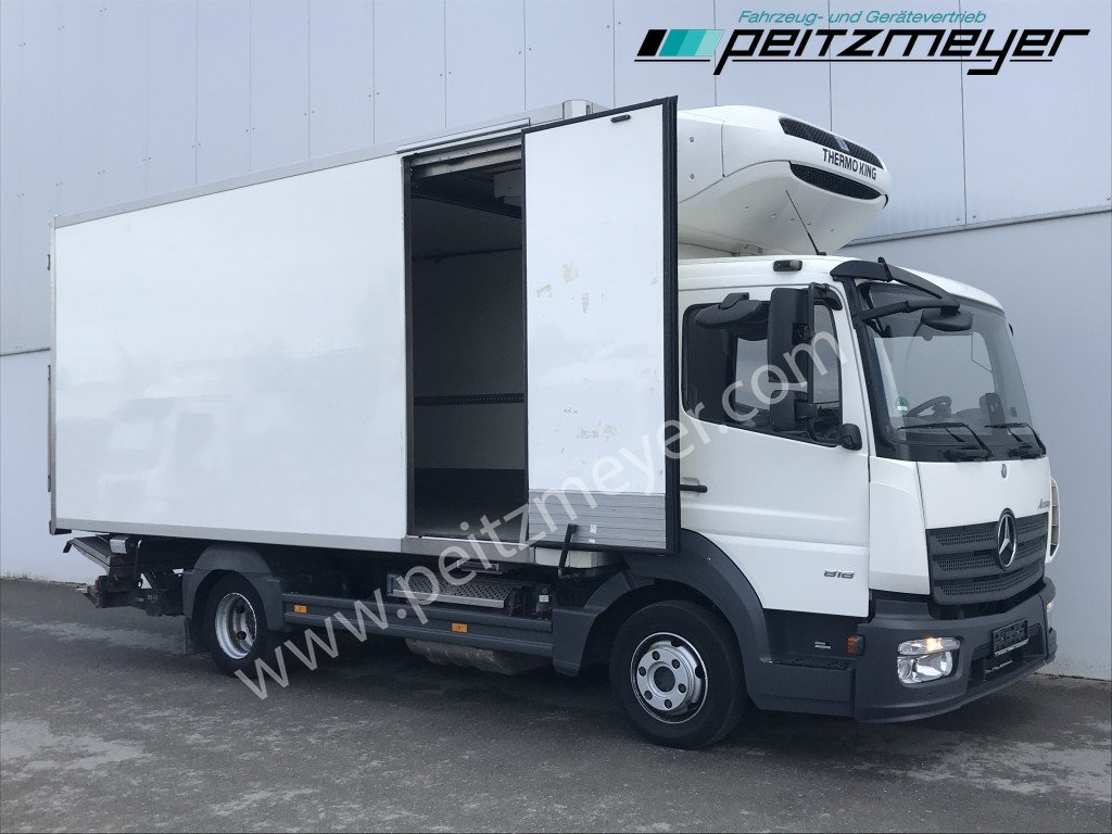 MERCEDES-BENZ Atego 818 L Tiefkühlkoffer m. Trennwand, Thermo T 800, LBW, Klima - Külmutiga veoauto: pilt 2 MERCEDES-BENZ Atego 818 L Tiefkühlkoffer m. Trennwand, Thermo T 800, LBW, Klima - Külmutiga veoauto: pilt 2
