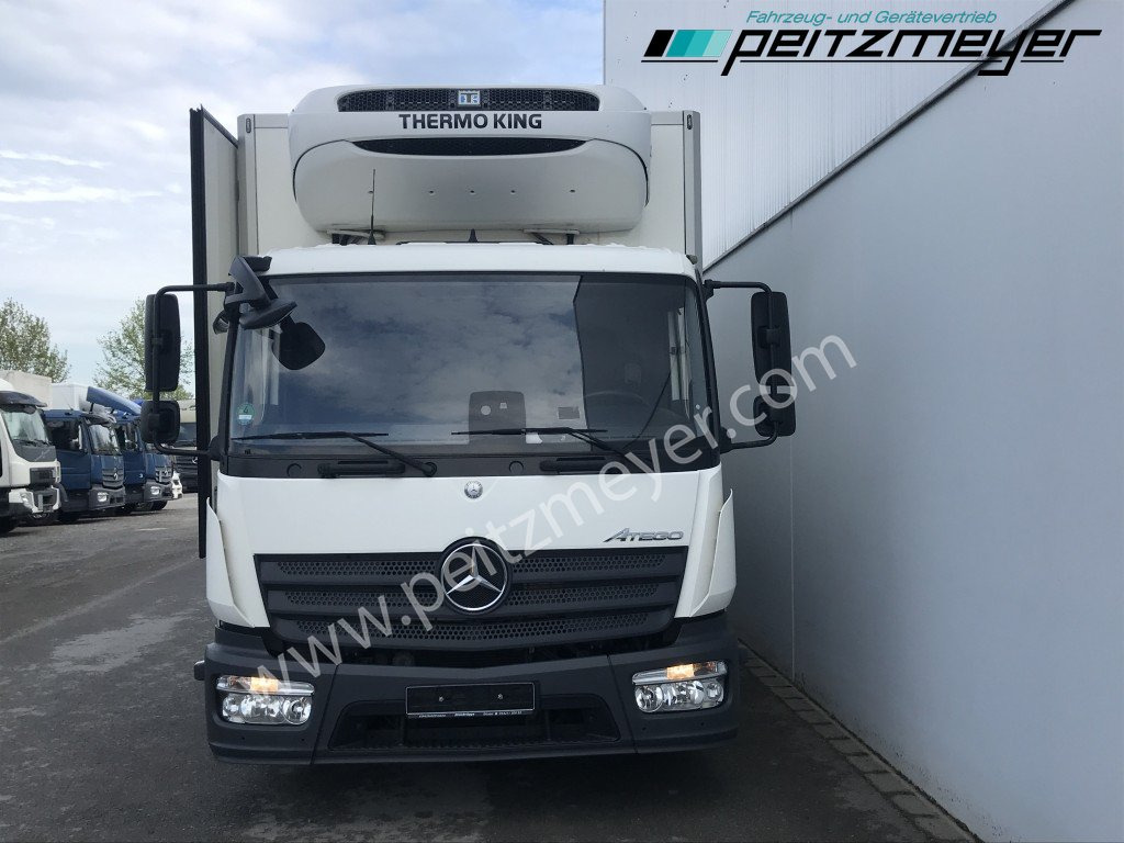 MERCEDES-BENZ Atego 818 L Tiefkühlkoffer m. Trennwand, Thermo T 800, LBW, Klima - Külmutiga veoauto: pilt 5 MERCEDES-BENZ Atego 818 L Tiefkühlkoffer m. Trennwand, Thermo T 800, LBW, Klima - Külmutiga veoauto: pilt 5