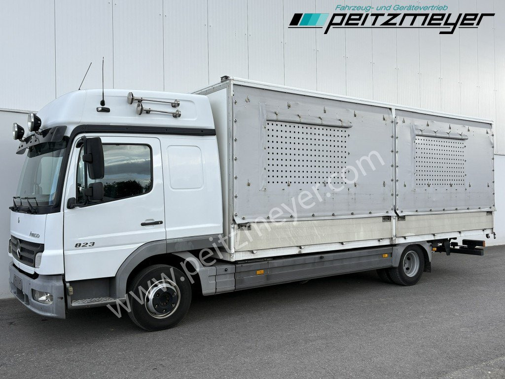 MERCEDES-BENZ Atego 823 L Geflügelpritsche L - Fahrerhaus, Klima, 2 x AHK - Kasti veoauto: pilt 2 MERCEDES-BENZ Atego 823 L Geflügelpritsche L - Fahrerhaus, Klima, 2 x AHK - Kasti veoauto: pilt 2