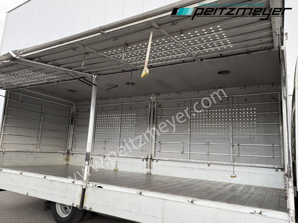 Kasti veoauto MERCEDES-BENZ Atego 823 L Geflügelpritsche L - Fahrerhaus, Klima, 2 x AHK: pilt 30 Kasti veoauto MERCEDES-BENZ Atego 823 L Geflügelpritsche L - Fahrerhaus, Klima, 2 x AHK: pilt 30