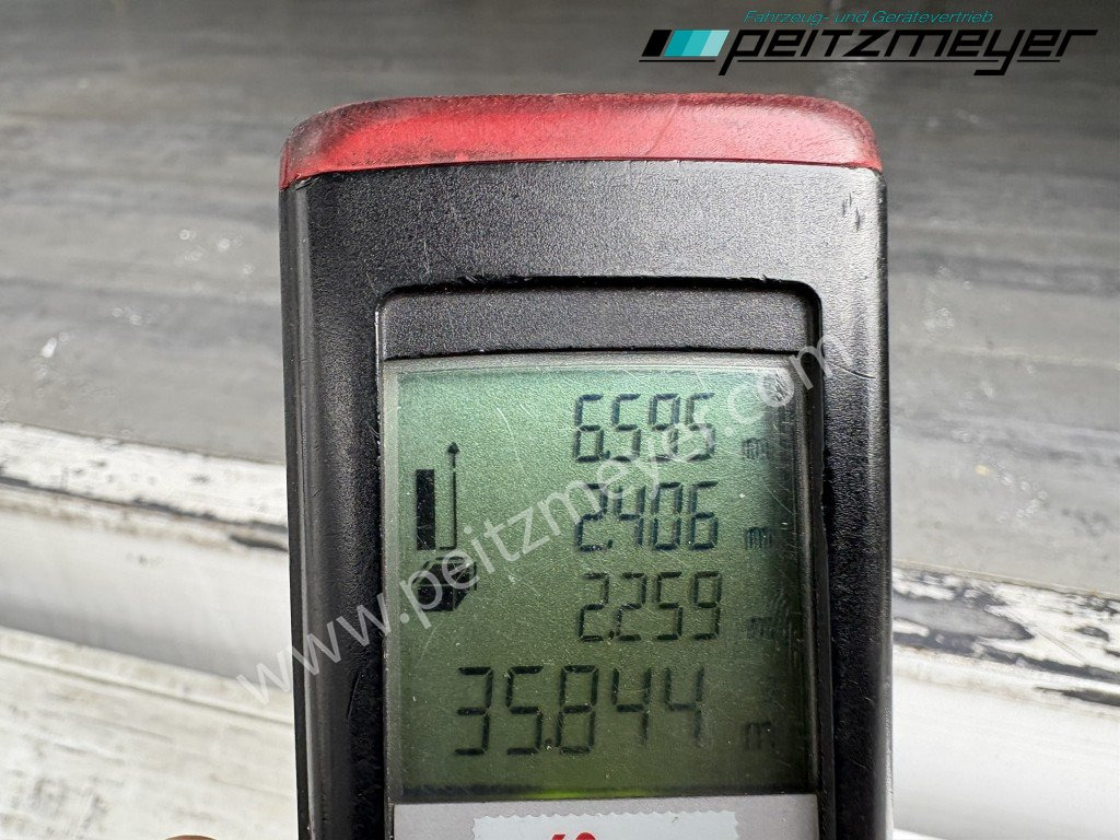 Kasti veoauto MERCEDES-BENZ Atego 823 L Geflügelpritsche L - Fahrerhaus, Klima, 2 x AHK: pilt 13 Kasti veoauto MERCEDES-BENZ Atego 823 L Geflügelpritsche L - Fahrerhaus, Klima, 2 x AHK: pilt 13