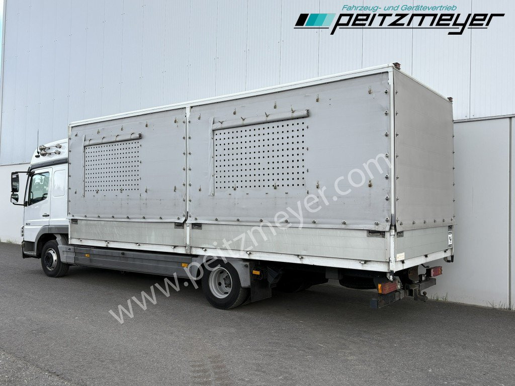 Kasti veoauto MERCEDES-BENZ Atego 823 L Geflügelpritsche L - Fahrerhaus, Klima, 2 x AHK: pilt 6 Kasti veoauto MERCEDES-BENZ Atego 823 L Geflügelpritsche L - Fahrerhaus, Klima, 2 x AHK: pilt 6