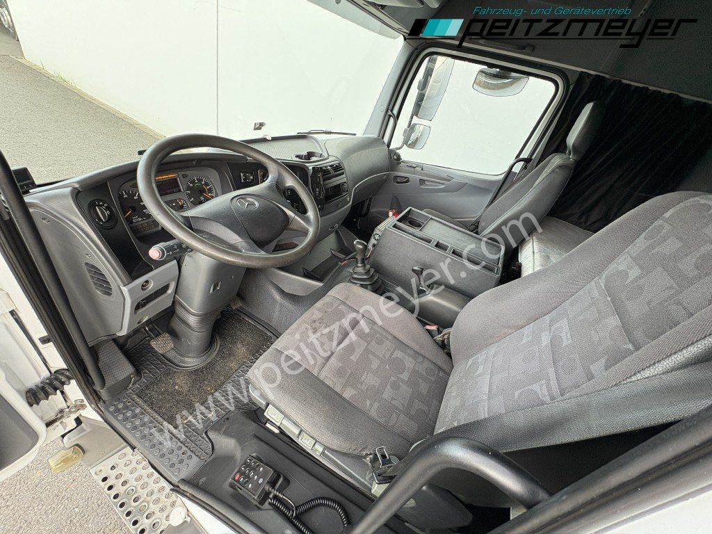 Kasti veoauto MERCEDES-BENZ Atego 823 L Geflügelpritsche L - Fahrerhaus, Klima, 2 x AHK: pilt 15 Kasti veoauto MERCEDES-BENZ Atego 823 L Geflügelpritsche L - Fahrerhaus, Klima, 2 x AHK: pilt 15