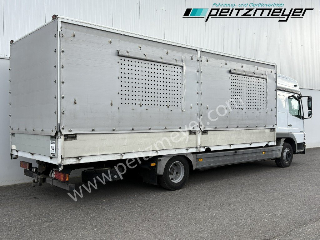 MERCEDES-BENZ Atego 823 L Geflügelpritsche L - Fahrerhaus, Klima, 2 x AHK - Kasti veoauto: pilt 5 MERCEDES-BENZ Atego 823 L Geflügelpritsche L - Fahrerhaus, Klima, 2 x AHK - Kasti veoauto: pilt 5