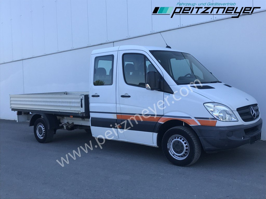 MERCEDES-BENZ Sprinter 316 CDI Maxi - Doka - Madelauto, Meeskonnaauto: pilt 2 MERCEDES-BENZ Sprinter 316 CDI Maxi - Doka - Madelauto, Meeskonnaauto: pilt 2