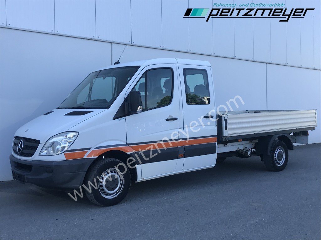 MERCEDES-BENZ Sprinter 316 CDI Maxi - Doka - Madelauto, Meeskonnaauto: pilt 1 MERCEDES-BENZ Sprinter 316 CDI Maxi - Doka - Madelauto, Meeskonnaauto: pilt 1