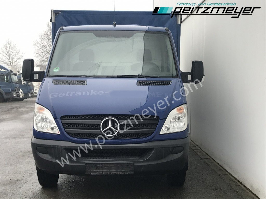 MERCEDES-BENZ Sprinter 515 CDI Pritsche mit Schiebeplane - Tent tarbesõiduk: pilt 5 MERCEDES-BENZ Sprinter 515 CDI Pritsche mit Schiebeplane - Tent tarbesõiduk: pilt 5