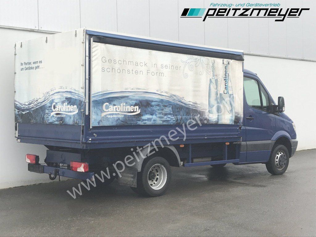 MERCEDES-BENZ Sprinter 515 CDI Pritsche mit Schiebeplane - Tent tarbesõiduk: pilt 3 MERCEDES-BENZ Sprinter 515 CDI Pritsche mit Schiebeplane - Tent tarbesõiduk: pilt 3