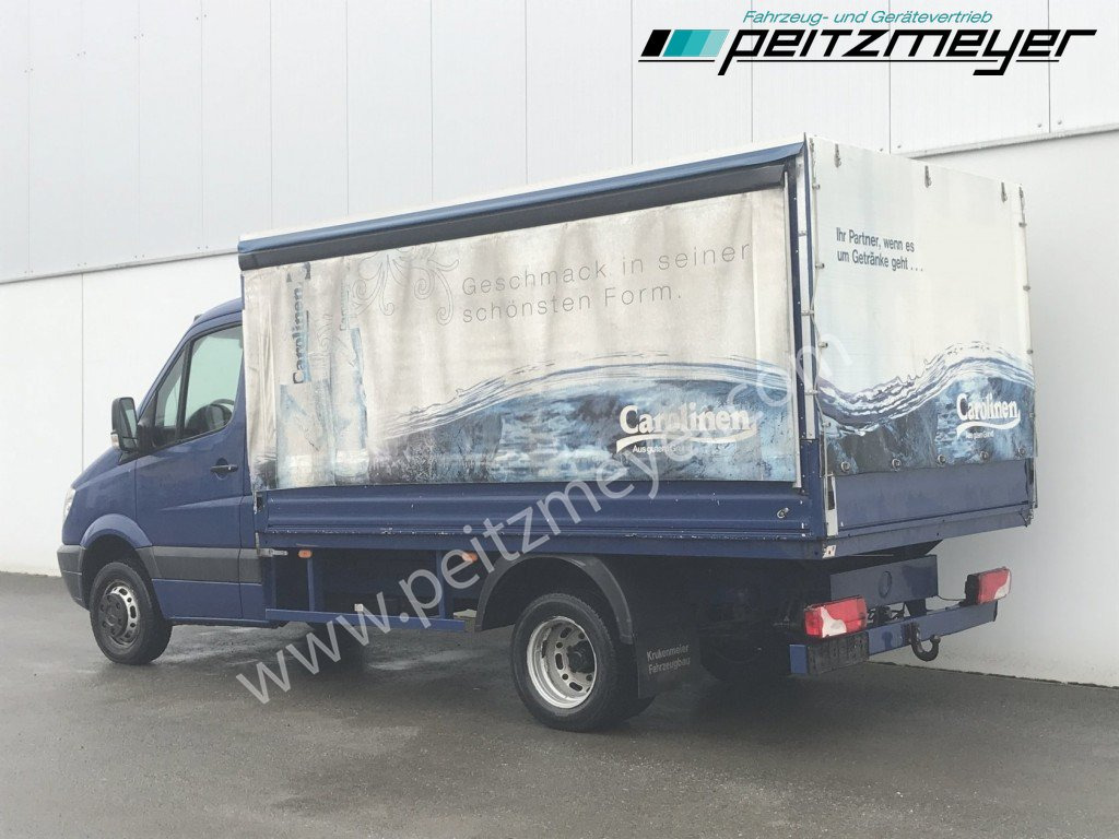 MERCEDES-BENZ Sprinter 515 CDI Pritsche mit Schiebeplane - Tent tarbesõiduk: pilt 4 MERCEDES-BENZ Sprinter 515 CDI Pritsche mit Schiebeplane - Tent tarbesõiduk: pilt 4