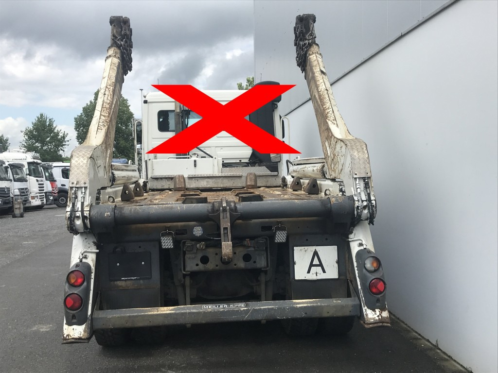 Meiller Absetzkipper AK 16 MTG - Actros 6x4 - Konksu tõstja/ Koormaandur: pilt 5 Meiller Absetzkipper AK 16 MTG - Actros 6x4 - Konksu tõstja/ Koormaandur: pilt 5