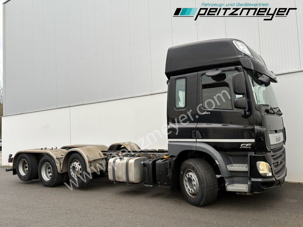 DAF CF 440 FAK 8x2 Fahrgestell Getriebe neuwertig - Muu seadmestik: pilt 2 DAF CF 440 FAK 8x2 Fahrgestell Getriebe neuwertig - Muu seadmestik: pilt 2