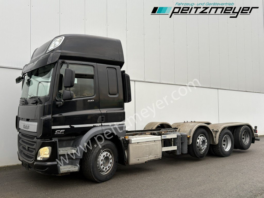 DAF CF 440 FAK 8x2 Fahrgestell Getriebe neuwertig - Muu seadmestik: pilt 1 DAF CF 440 FAK 8x2 Fahrgestell Getriebe neuwertig - Muu seadmestik: pilt 1