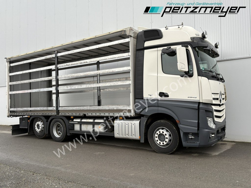 MERCEDES-BENZ Actros 2545 LL Pritsche, Klima, Standklima, PPC, EU 6 MP 4 - Edscha - Muu seadmestik: pilt 2 MERCEDES-BENZ Actros 2545 LL Pritsche, Klima, Standklima, PPC, EU 6 MP 4 - Edscha - Muu seadmestik: pilt 2
